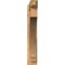 Ekena Millwork Imperial Craftsman Smooth Outlooker, Western Red Cedar, 5 1/2"W x 34"D x 34"H OUT06X34X34IMP04SWR - alternate 4